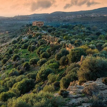 Grotta Dei Greci Villa Агридженто Екстериор снимка