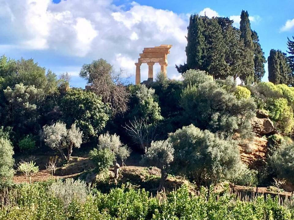 Grotta Dei Greci Villa Агридженто Екстериор снимка