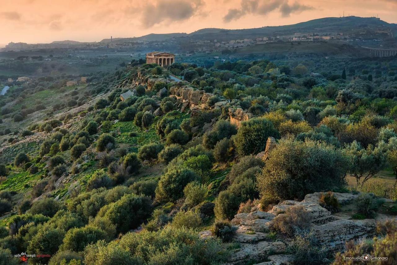 Grotta Dei Greci Villa Агридженто Екстериор снимка