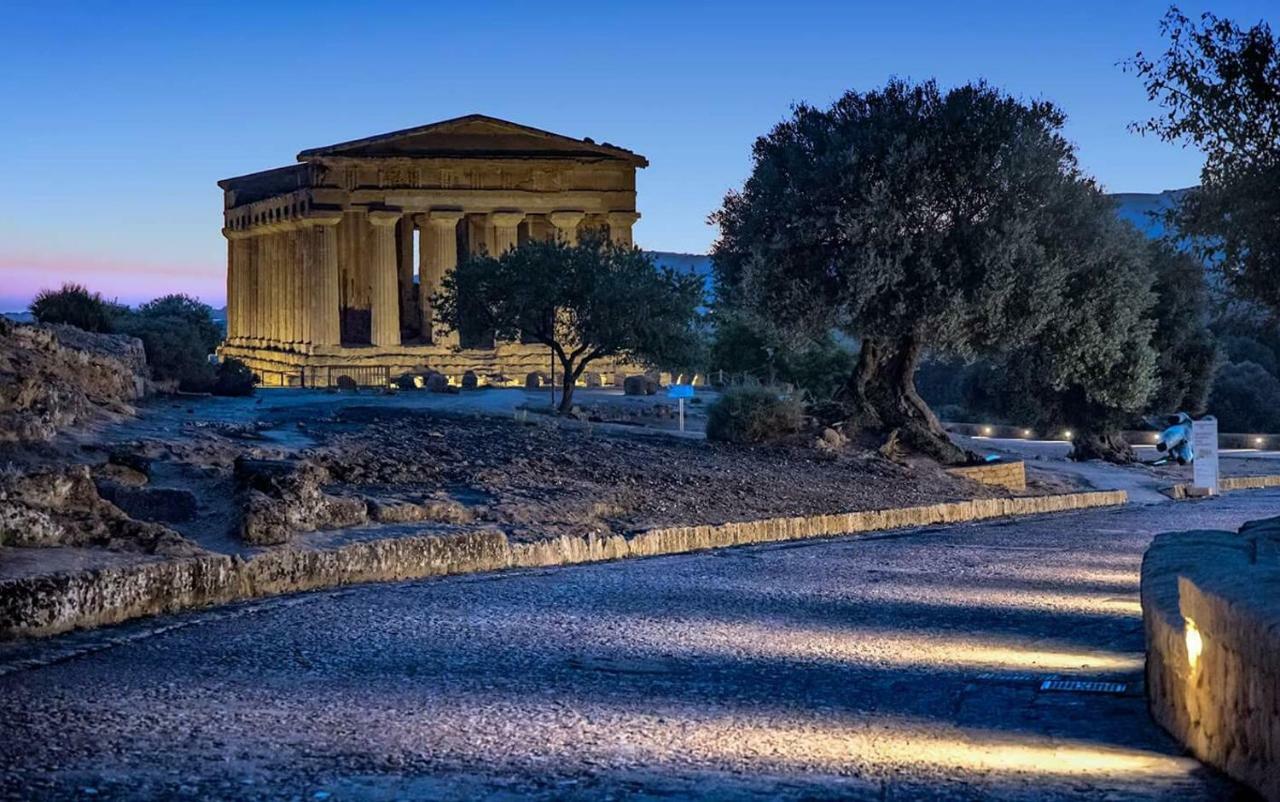 Grotta Dei Greci Villa Агридженто Екстериор снимка