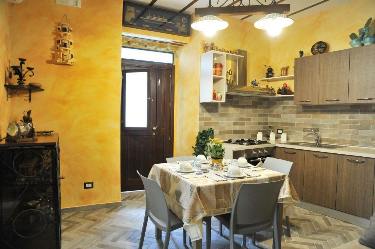 Grotta Dei Greci Villa Агридженто Екстериор снимка