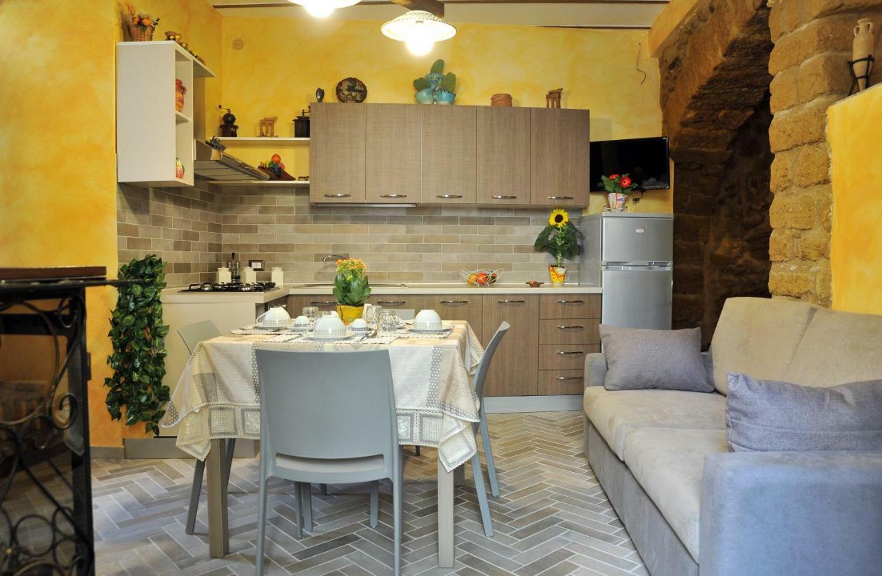 Grotta Dei Greci Villa Агридженто Екстериор снимка